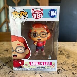 Turning Red Funko Pop
